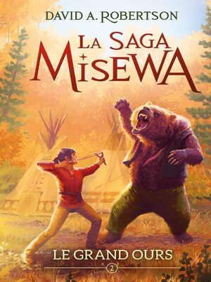 cover image of La saga Misewa